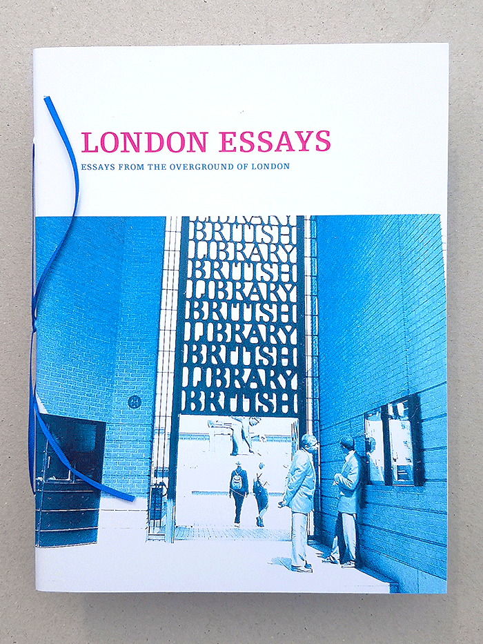 London Essays booklet